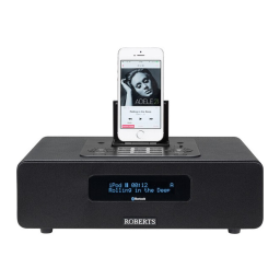 Roberts Blutune 65( Rev.1) DAB Radio Mode d'emploi | Fixfr