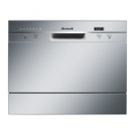 Brandt DFC6519S Compact dishwasher Manuel utilisateur