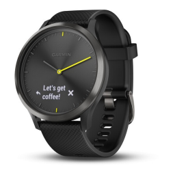 Garmin Vivomove HR Manuel utilisateur | Fixfr