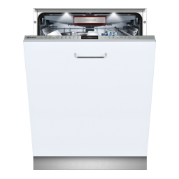 Neff S527U80X5E Lave-vaisselle encastrable Manuel du propriétaire | Fixfr
