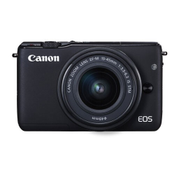 Canon EOS M10 Manuel utilisateur | Fixfr