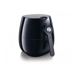 Philips HD9220/50 Viva Collection Airfryer Manuel utilisateur | Fixfr