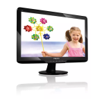 Philips 202E2SB/00 Moniteur LCD avec SmartTouch Manuel utilisateur