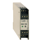 schmersal AES 1102.1 110 VAC Safety control module Mode d'emploi