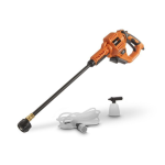 Powerplus POWDPG80620 HIGH PRESSURE CLEANER 20V (NO BATT.) Manuel du propri&eacute;taire