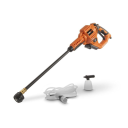 Powerplus POWDPG80620 HIGH PRESSURE CLEANER 20V (NO BATT.) Manuel du propriétaire | Fixfr