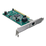 Trendnet TEG-PCITXR 32-bit 10/100/1000Mbps Copper Gigabit PCI Adapter Manuel utilisateur