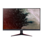 Acer VG270S Monitor Guide de d&eacute;marrage rapide