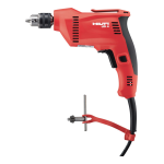 Hilti UD 4 Manuel utilisateur