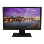 Acer V246HQLE Monitor Manuel utilisateur