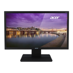 Acer V246HQLE Monitor Manuel utilisateur | Fixfr