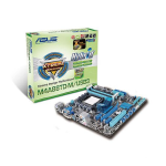 Asus M4A88TD-M Motherboard Manuel utilisateur