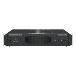 EUROPOWER EP2000/EP4000: IA Chat & PDF | Fixfr