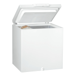 Whirlpool WH2010 A+E Freezer Product information