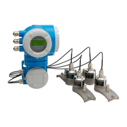 Endres+Hauser Flowmeter Proline 500 – digital Manuel utilisateur | Fixfr