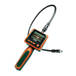 Extech Instruments BR70 Video Borescope Inspection Camera Manuel utilisateur | Fixfr