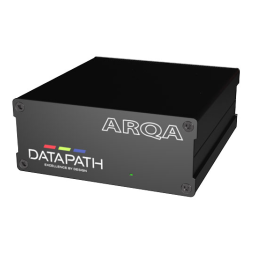 Datapath Arqa Fiche technique | Fixfr