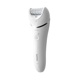 Philips BRE715/00 Epilator Series 8000 Épilateur 100 % étanche Manuel utilisateur | Fixfr