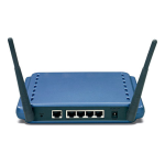 Trendnet TEW-511BRP 108Mbps 802.11a+g Wireless AP Router Fiche technique