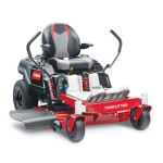 Toro TimeCutter 4275C Riding Mower Riding Product Manuel utilisateur