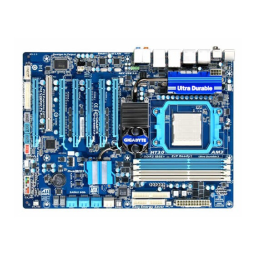 Gigabyte GA-890FXA-UD7 Motherboard Manuel du propriétaire | Fixfr