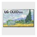LG OLED55G19LA Manuel utilisateur