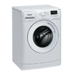 Whirlpool AWOE 9558 Washing machine Manuel utilisateur