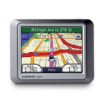 Garmin nuvi 250 Manuel utilisateur