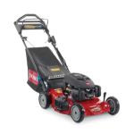 Toro 53cm Recycler Mower Walk Behind Mower Manuel utilisateur