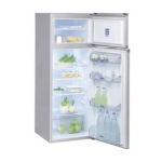 Whirlpool ARC 2253/AL Fridge/freezer combination Manuel utilisateur