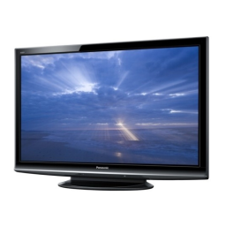 Panasonic TX-PF50G10 Manuel utilisateur | Fixfr