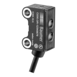 Baumer O200.GR-GW1J.72CV/E026 Diffuse sensor Fiche technique | Fixfr