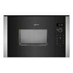 Neff HLAWD23N0 Micro-ondes encastrable Product fiche