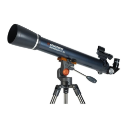 Celestron AstroMaster LT 70AZ Mode d'emploi | Fixfr