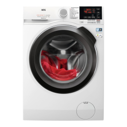 AEG L6FSG94AD Lave-linge chargement frontal Manuel utilisateur | Fixfr