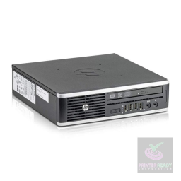 HP Compaq 8000 Elite Ultra-slim PC Manuel utilisateur | Fixfr