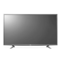 LG 49UH603V Manuel du propriétaire | Fixfr