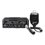 YAESU FT-7800E Manuel utilisateur