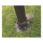 Treasure Garden AMK-G In-Ground Mount Kit Manuel utilisateur