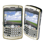 Blackberry Curve 8320 Manuel utilisateur