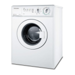 Electrolux EWC1351 Lave linge compact Manuel utilisateur