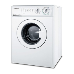 Electrolux EWC1351 Lave linge compact Owner's Manual | Fixfr
