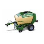 Krone BA Comprima F 125 XC (RP701-11) Mode d'emploi