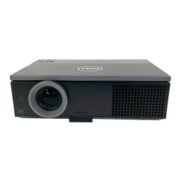 Dell 7700HD Projector electronics accessory Manuel utilisateur | Fixfr