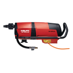 Hilti DD 500-CA Manuel utilisateur