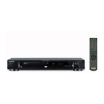 Sony DVP-NS305/310/405/410: Guide d'utilisation + IA