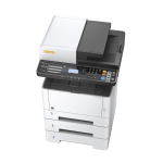 Triumph-Adler P-4025w MFP Copy system Manuel utilisateur