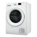 Whirlpool FT CM10 8B EU Manuel utilisateur