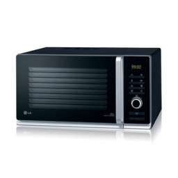 LG MS-2387AR Manuel du propriétaire | Fixfr