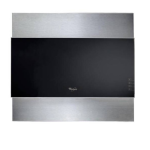 Whirlpool AKR 550 IM Hood Manuel utilisateur